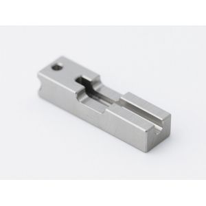 Slot Milling Part Alloy Steel CNC Machining Precision Parts Customized