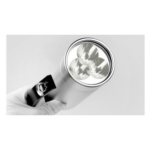 Powerful ATEX Approved Explosion Proof LED Flashlight Torch Rechargeable Led