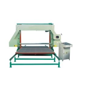Automatic 8.14kw Horizontal Sponge Cutting Machine DTPQ-1250