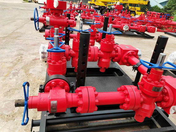 Quality 5000psi Drilling Rig Choke Manifold wholesale