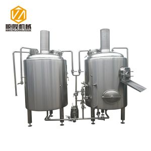 China Stainless Steel Beer Brewing Equipment , 200L Diy Home Micro Beer Fermentation Equipment on sale