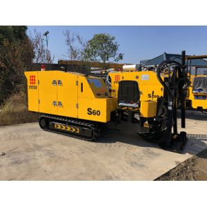 Yellow And Black HDD Drilling Machine For Underground Pipeline Laying