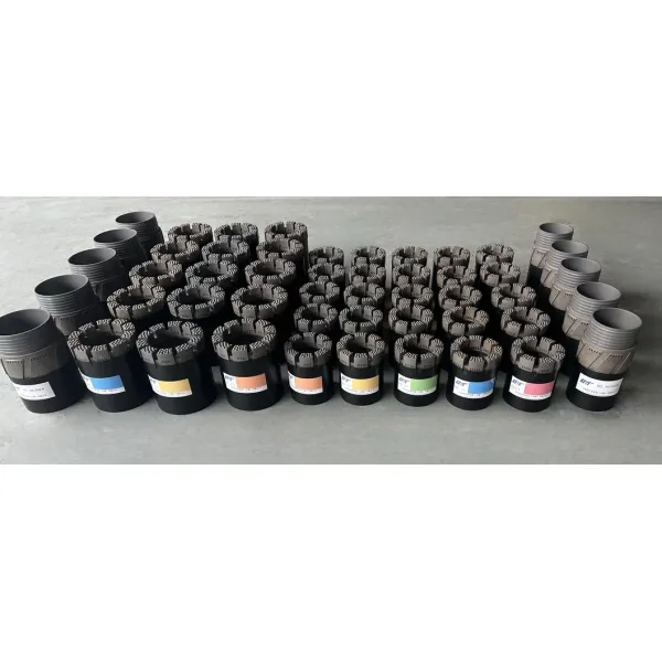 Nq Impregnated Diamond Bit for Surface Ground Drilling Wireline Drilling