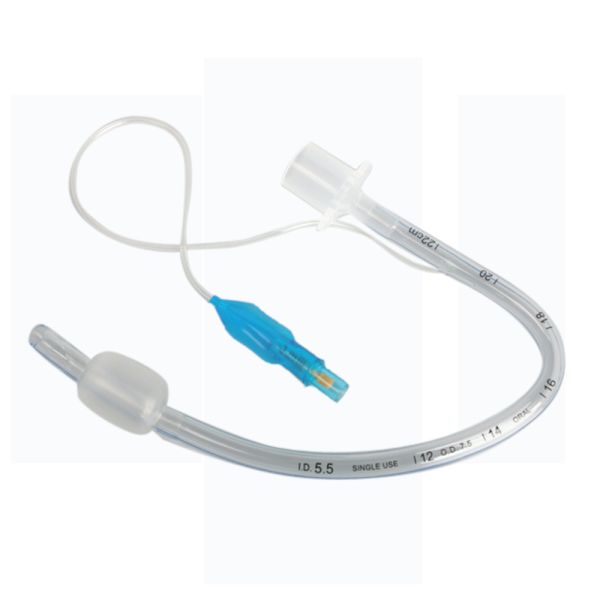 Quality EOS 3.5mm Oral Endotracheal Tube , Cuffed Ett Securing Device wholesale