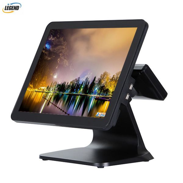 1.8GHz Android OS Point Of Sale Terminal 2*20 VFD Hospitality Restaurant