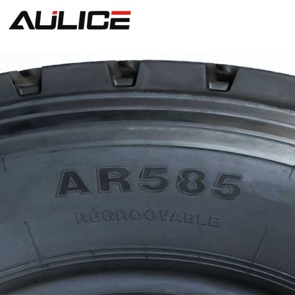 10.00R20 deep grooves semi trailer tires radial truck tyre with excellent wear resistance and heat dissipation AR585