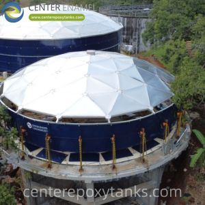 China Internal Floating Roof for Slop Oil Tanks: Helps Contain Odors and Suppresses Evaporation of Off-Spec or Residual Petroleum Products on sale