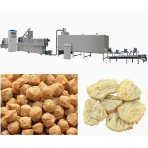 Swiss Technology Soya Chunks Extruder Machines