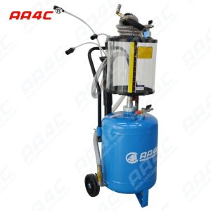 AA4C 80L Pneumatic Waste Oil Collector with Suction Tube Auto car waste Oil