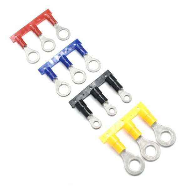 Quality Customizable Nylon Insulated Lug Terminal Electrical Crimp Terminal Ring Terminal wholesale