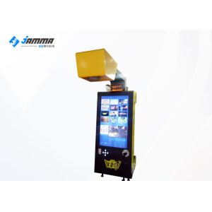 55 Inch Big Screen 9D VR Arcade Simulator With Multiplayer Shooting Game