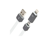 IC601 2 In 1 Cable For Andorid&IOS