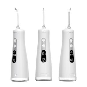 2 Working Modes USB Rechargeable Cordless Electric Water Flosser IPX7 Waterproof