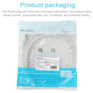 RJ45 Patch Cord CAT6 UTP 24AWG Bare Copper LSZH Sheath Network Patch Cord