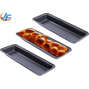 RK Bakeware China Foodservice NSF Pullman Loaf Pan , Long Loaf Tin Nonstick