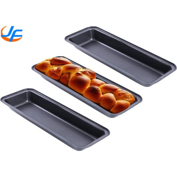RK Bakeware China Foodservice NSF Pullman Loaf Pan , Long Loaf Tin Nonstick