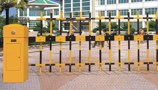 Quality Access Control Automatic Fence Barrier With Loop detector 433MHz wholesale