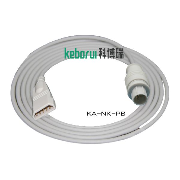 Quality IBP cable  Nihon Kohden monitor to PVB transducer wholesale