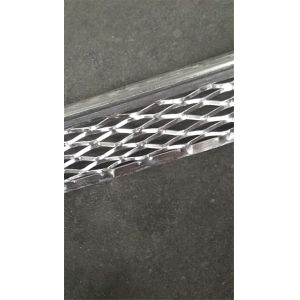 Galvanized Steel Thin Coat Angle Bead Round Nose with Various Material