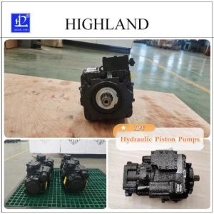 Heavy Duty Cast Iron Hydraulic Piston Pumps Closed Loop Axial System 42Mpa Max