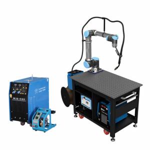 Cheap Mig Welding Robot UR10 Welding Cobot Universal Robot With MIG 500 Welding Machine And Torches for sale