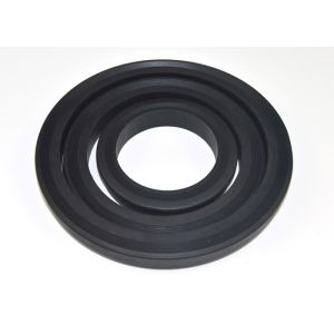 Black Color Customized Size Hammer Union Seals For Oil Drilling Industry