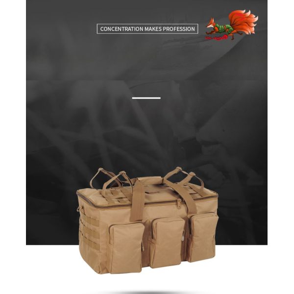 Waterproof Multi-Function Oxford Outdoor Carrying Bag Customized for Adventure Travel