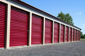 Modular Industrial Metal Storage Building Small Size Units Storange Group