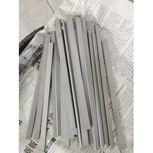 YG10X Blank Cemented Carbide Strip For Guideways And Work Rest Blade