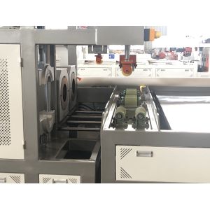 Automatic Single/Double Oven Water Electric Plastic PVC Pipe Making Socketing