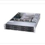 SYS-611C-TN4R Supermicro Server 2u Rack Server With Performance Preferred Choice