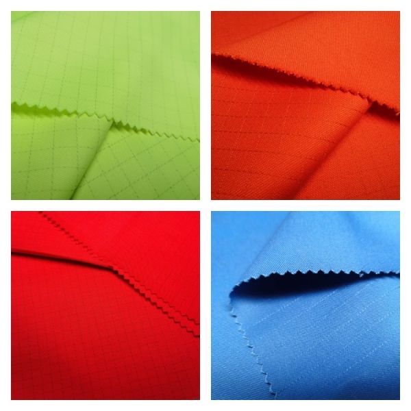 CVC Anti Static Flame Resistant Protective Fabric Waterproof