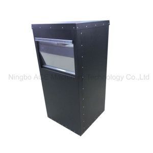 Customized Water Proof Outdoor Metal Mailbox with Powder Coating Customizable