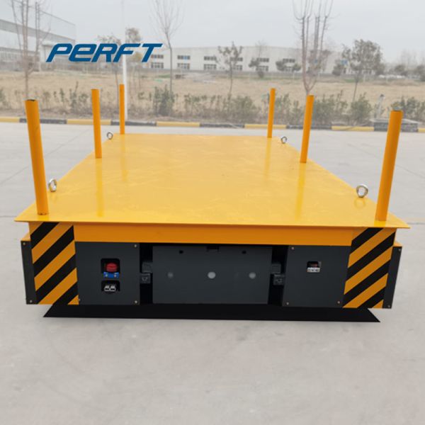 Quality Customized Automatic Steering Material Transfer Trolley Device With Alarm Light wholesale