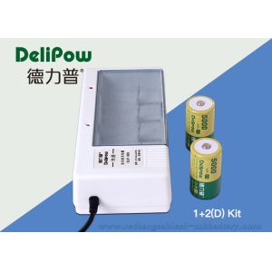 2 D5000mAh Rechargeable Battery Kit With Multi - Functional Design