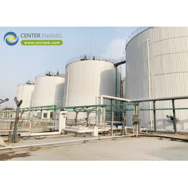 Efficient and Durable: Fast Installation Glass-Fused-to-Steel Tanks with Double