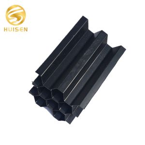 Hexagonal Honeycomb Plate Tube Precipitation Treatment Medium