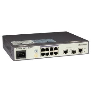 S2700-9TP-SI-AC 8 Port Ethernet 10/100 Network Switch with 32 Gbit/s Switching