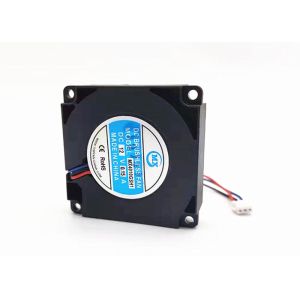 Small DC Blower Fan 5000RPM 12v Square FG Function 0.07-0.18A With Plastic Frame