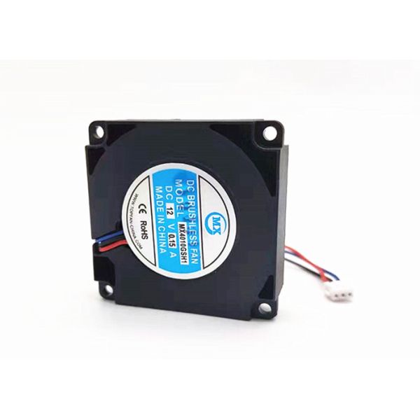 Quality Small DC Blower Fan 5000RPM 12v Square FG Function 0.07-0.18A With Plastic Frame wholesale
