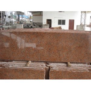 Maple Red Granite,Red Granite Stair,Granite Small Slab,Granite Tile, Paving