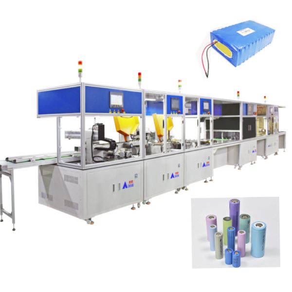 Customized 18650 Lithium Battery Pack Assembly Wiring With Touch Screen User