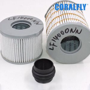 Standard Size LF14000NN CORALFLY Lube Oil Filter M95×2.5