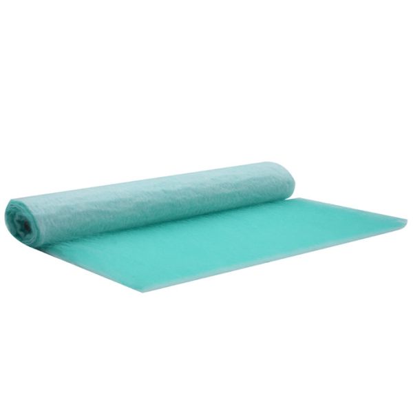 Oil Mist Spray Booth Air Filter High Separation Efficiency White Air Outlet