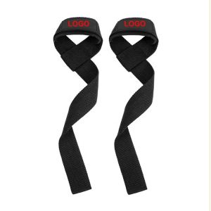 Width 1.5inch Cotton Lifting Straps Pull Up Resistance Bar Kit