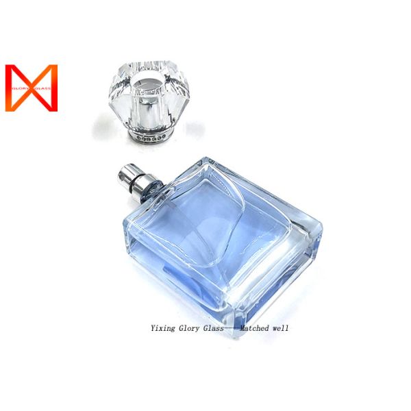 Quality 30ml 50ml Glass Perfume Atomiser , Empty Glass Spray Perfume Bottles wholesale