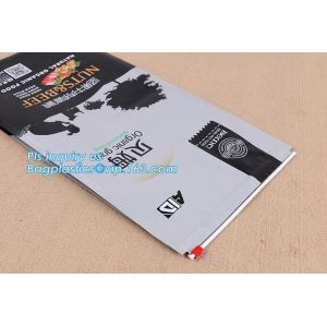 Smell Proof Zipper TPU Coaed Weldable To TPU PVC Waterproof Airtight Zipper For