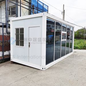 30ft 20ft Prefabricated Container Office Home