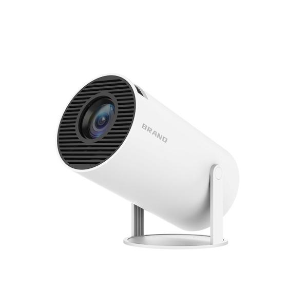 Quality Flyin HY300 3D 4K Mini Android LED Projector 1080P Smart WiFi with Wide Angle Clarity Portable and Built-in Speaker wholesale