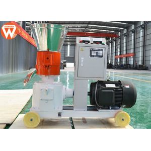 Rabbit Pigeon Poultry Feed Processing Plant 2 MM - 8 MM With Siemens Motor